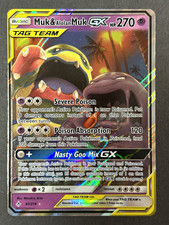 Pokemon Muk & Alolan Muk GX 61/214 Unbroken Bonds Holo 2019 Near Mint NM on eBay