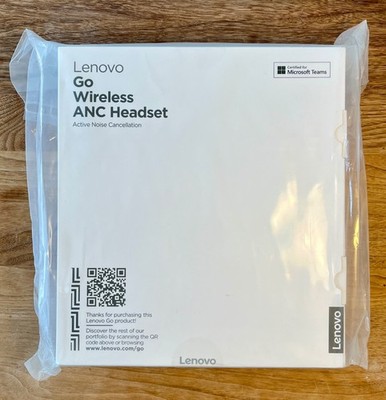 Lenovo Go Wireless ANC Headset Kopfhörer