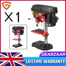 HEAVY DUTY BENCH DRILL PRESS 300W/220V 13MM ROTARY PILLAR 5 SPEED PRESS DRILLING