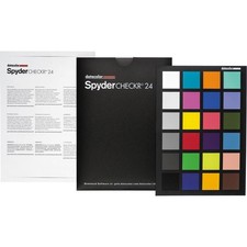Datacolor SpyderCheckr 24 Color Calibration Tool for Digital Cameras