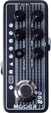 Micro Preamp008 Chitarra Mikro Preamplificatore Pedal