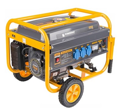 Benzin Stromerzeuger 3000 W 230 V Notstromaggregat 12 V AVR Generator
