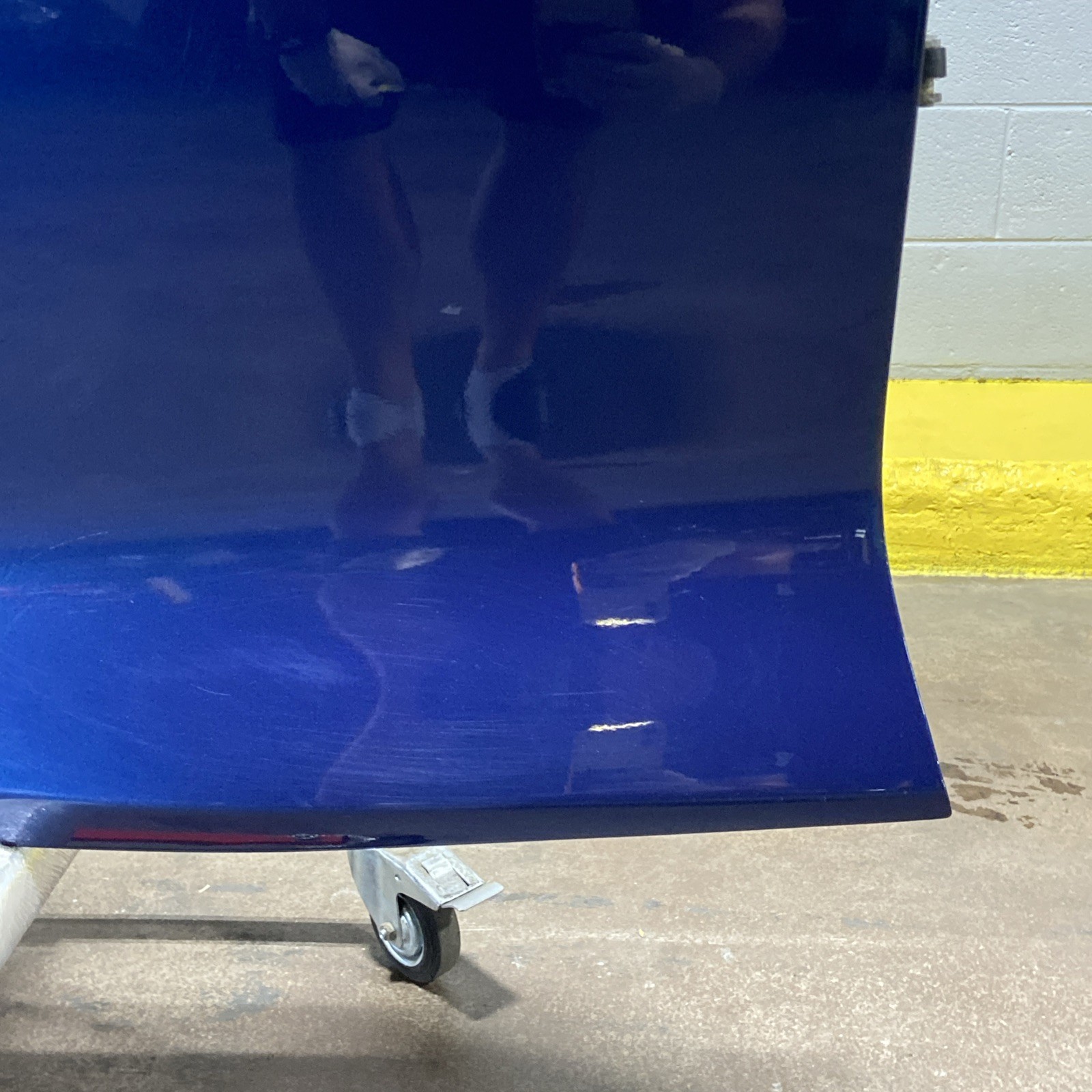 2018-2020 Ferrari Portofino Front Right Door Assembly Blue 70 OEM *NOTE*