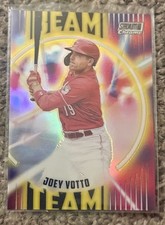 2022 Topps Stadium Club Chrome - Beam Team Joey Votto #BT-17 - Cincinnati Reds