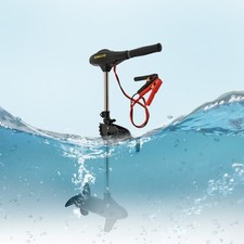 58LBS 12v Electric Thrust Trolling Motor Heavy Duty Outboard Fishing Boat Engine