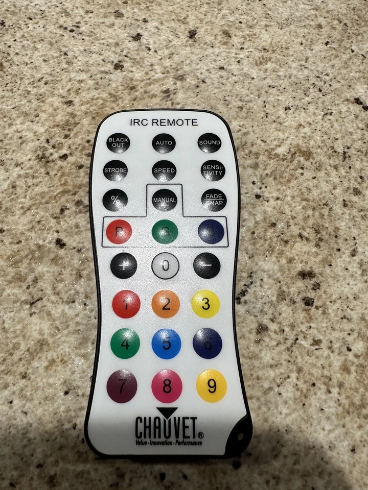 Chauvet DJ EZpar 64 RGBA Battery Powered LED Uplight With Rechargeable Battery. - Image 2 of 3