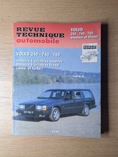 Revue technique Volvo 760