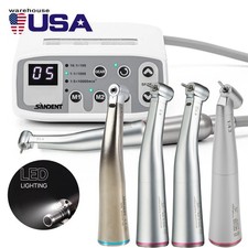 SANDENT Dental Electric LED Brushless Micro Motor/1:5 1:4.2 Increasing Handpiece
