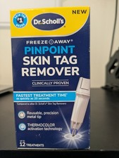 Dr. Scholl's Freeze Away PinPoint Skin Tag Remover 12 Ct Treatments 12/2028