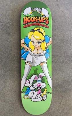 Hook Ups Alice & Friends Deck 8 .25 X 31.75 ***ULTRA RARE***