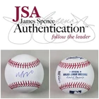 Masyn Winn Signed Official Baseball JSA COA ROMLB St Louis Cardinals Gold Glove