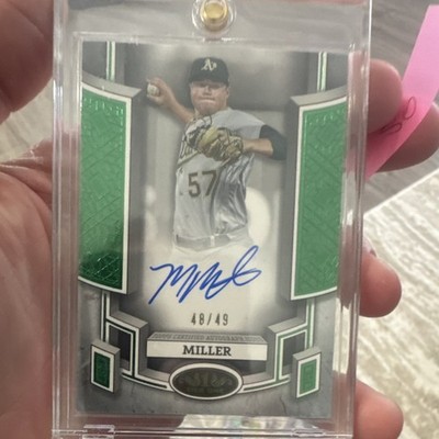 2024 Topps Tier One - Breakout Autographs Mason Miller #BOA-MMI 