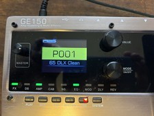MOOER GE150 Multi-Effects Processor Guitar Pe...
