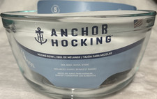 Anchor Hocking Clear Glass Mixing Bowl, Dishw...