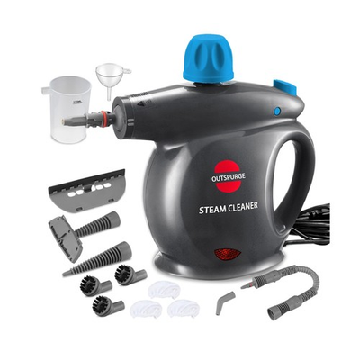 #ad Outspurge Handheld Steam Cleaner Pressurized Multi Surface Steam Shot with 1... $47.83