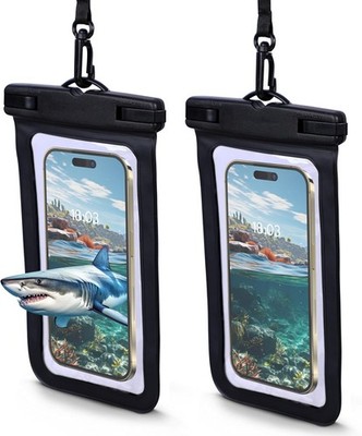 EcoNour Waterproof Dry Bag 20L mit Handy Dry Bag & verstellbarem Riemen
