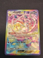 Sylveon Ex Pokemon TCG Pocket Custom Textured Fanart Card