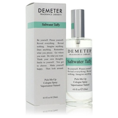 Demeter Saltwater Taffy by Demeter Cologne Spray 4 oz / e 120 ml