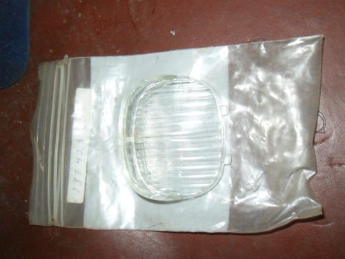 NOS Moped Clear Plastic Headlight Lens - Moped New Old Stock - 137 423 00 - Picture 4 of 5