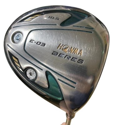 HONMA GOLF BERES E-03 DRIVER 10.5deg 2STAR ARMRQ 8 45 Flex-R No H/C