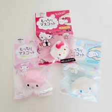 2019 Sanrio mini squishy set of 3