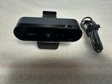 LOGITECH Brio 4K Pro Webcam V-U0040 Ultra HD Video HDR