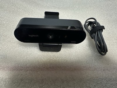 LOGITECH Brio 4K Pro Webcam V-U0040 Ultra HD Video HDR