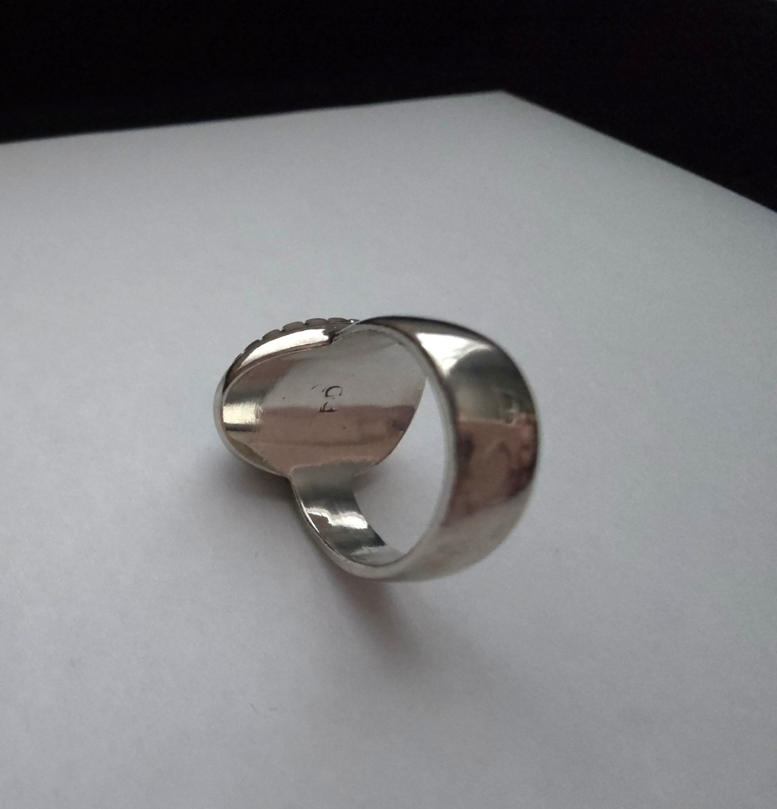 Premier Designs Eclipse Ring PD Faux Hematite Bla… - image 3