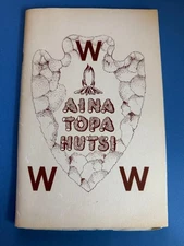 Rare Vintage 1973 AINA TOPA HUTSI Lodge #60 Manual Boy Scouts BSA Alamo Area