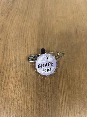 Disney Pixar UP Grape Soda Pin Trading 2010 Authentic Official Disney Parks