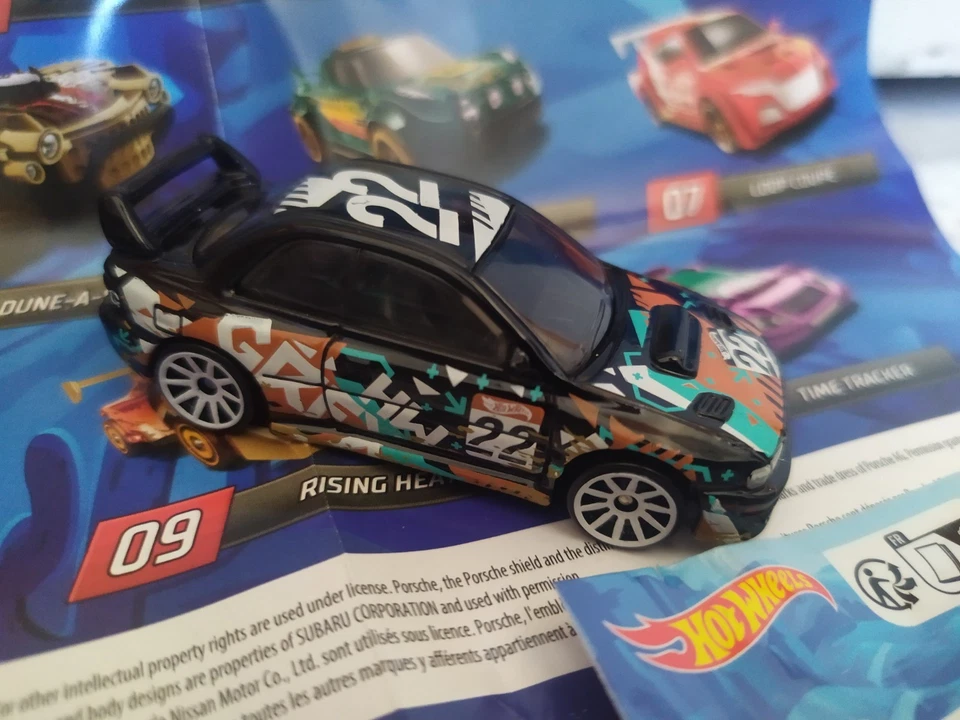 Hot Wheels SUBARU IMPREZA 22B-STi VERSION Mystery Models Series 3 2023 1:64 - Immagine 4 di 4