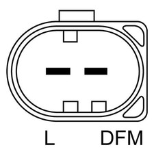 Bosch Car Alternator 12V fits Mercedes-Benz G-Class 2004-2012 A 012 154 89 02