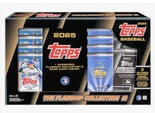 2025 Topps Baseball Flagship Collection 2 – Factory Sealed Box--In Hand