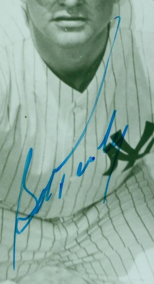 103, Bob Turley, Original Firmado/Autógrafo, Foto 8x10, Yankees de Nueva York Foto 2 de 4