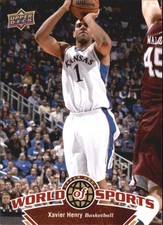 2010 Upper Deck World of Sports #53 Xavier Henry 