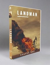 Landman TV Series Season One DVD Box Set 3-Disc Region 1