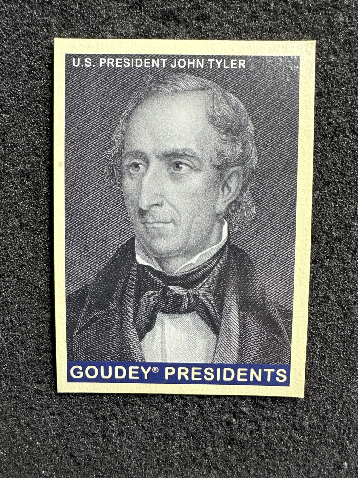 JOHN TYLER 2008 Upper Deck Goudey Presidents #236 SP (Buy 10 get 10 Free)