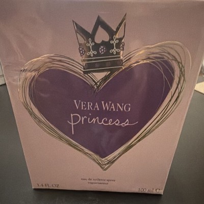 Vera Wang Princess Eau de Toilette Spray, Regular Size 3.4 fl oz
