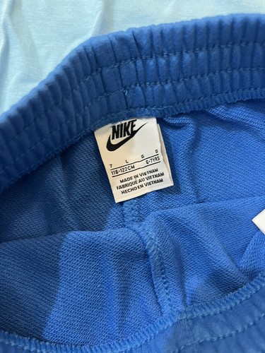 NIKE AIR TODDLER T SHIRT (JUST DO IT) AND SHORTS 2 PIECE SET SIZE 7 NWT $40 - Picture 3 of 5