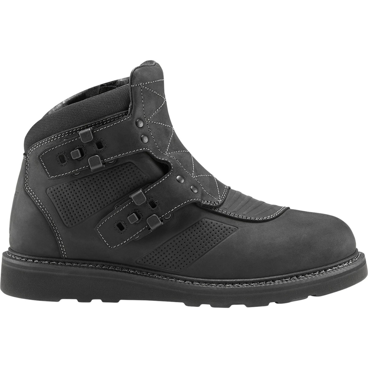 ICON 3403-1197 El Bajo2 Boots black - us 8 | eBay