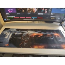 Lamborghini Aventador Gaming Mouse Pad Large Desk Mat Waterproof Non Slip