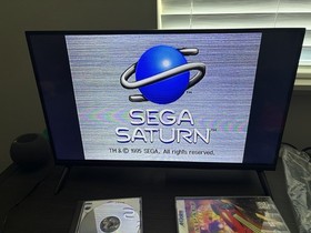 Model 1 SEGA Saturn 🪐 Rare Clean Virtual Fighter Tested Working! Collectors! 🪐