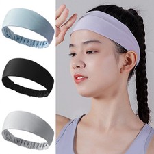 Sports Headband Running Headwear Elasticity Sweat Absorption Headdress Quick-Dry
