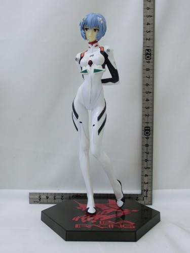 ※ Juego de 4 figuras "De Japón" Evangelion Rei Ayanami SEGA "En stock" - Imagen 11 de 17