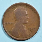 1912 D Lincoln Wheat Cent ~ G/VG VERY GOOD ~ Bronze Penny 1c Coin
