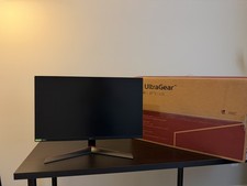 LG UltraGear 27GN800 27" QHD 2560x1440 144 Hz 1ms Gaming Monitor