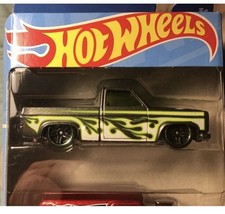 Hot Wheels 5 Pack Flames New Square Body  83 Chevy Silverado Truck