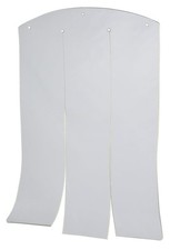 Trixie Vinyl Dog Door Flap, Fits 12.75 X 16.5-In Wooden Dog House Open