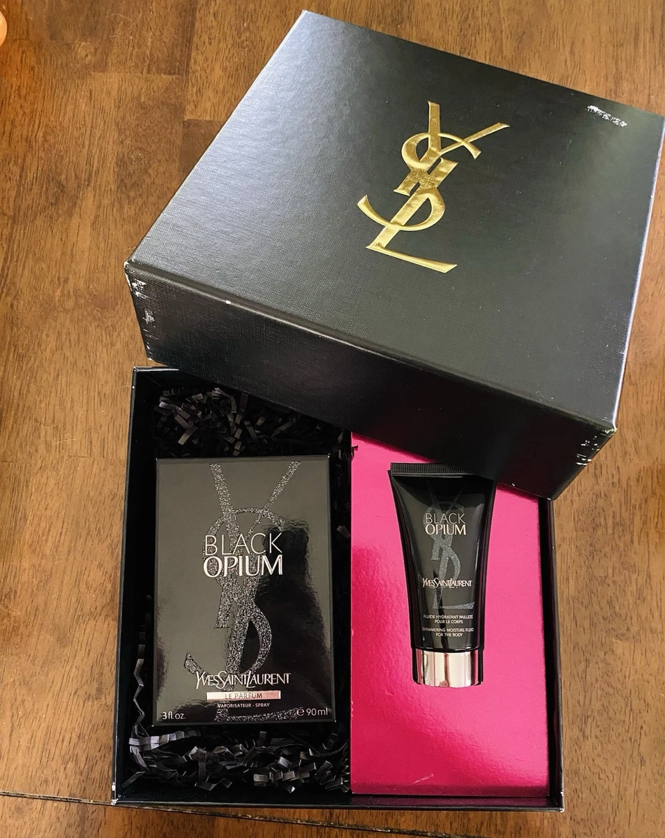 Yves Saint Laurent Black Opium Gift Sets for Women for sale - eBay