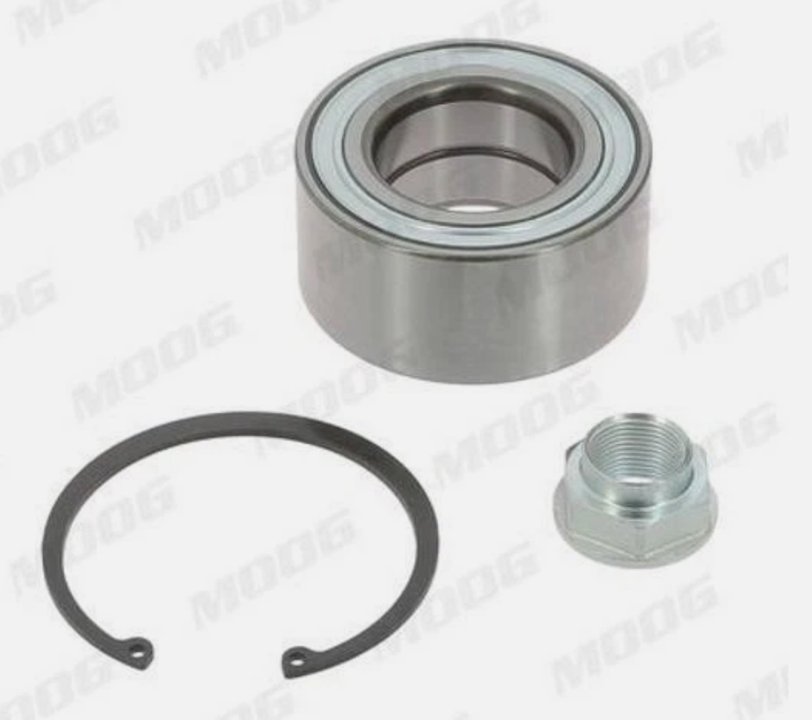 Kit de roulement de roue MOOG FI-WB-11563 train avant FIAT Sedici FY 189